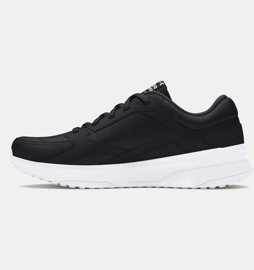 Under Armour Edge Leather Erkek Sneaker - Siyah - görsel 2