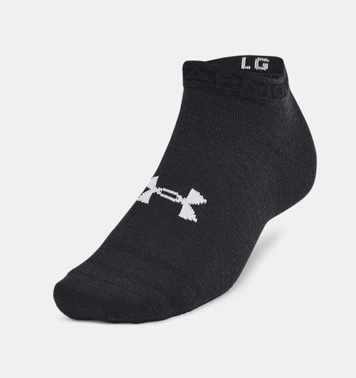 Under Armour Essential 6Pk Low Unisex Çorap - Siyah