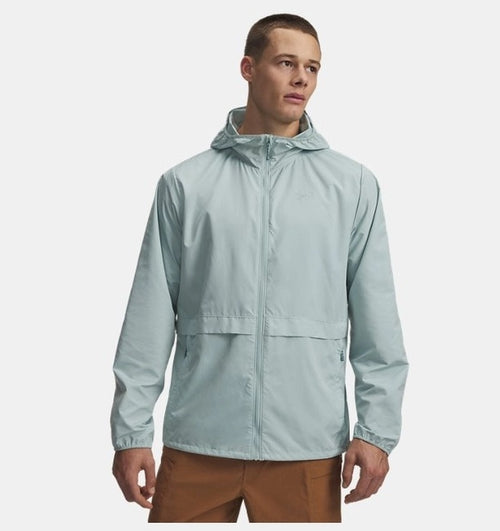 Under Armour Explor Hike UPF Erkek Ceket - Buz Mavisi