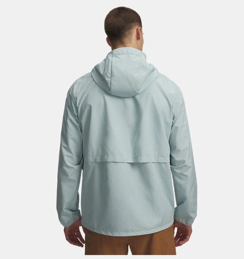 Under Armour Explor Hike UPF Erkek Ceket - Buz Mavisi