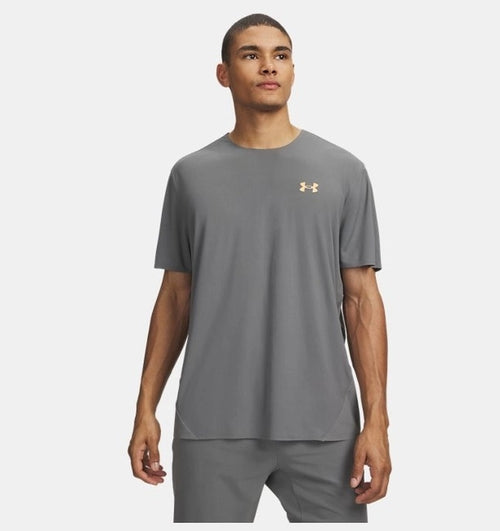 Under Armour Explor Trail Run Ultra Erkek T-Shirt - Yeşil