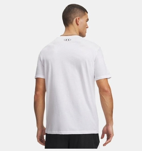 Under Armour GL Foundation Update SS Erkek Tişört - Beyaz - görsel 2