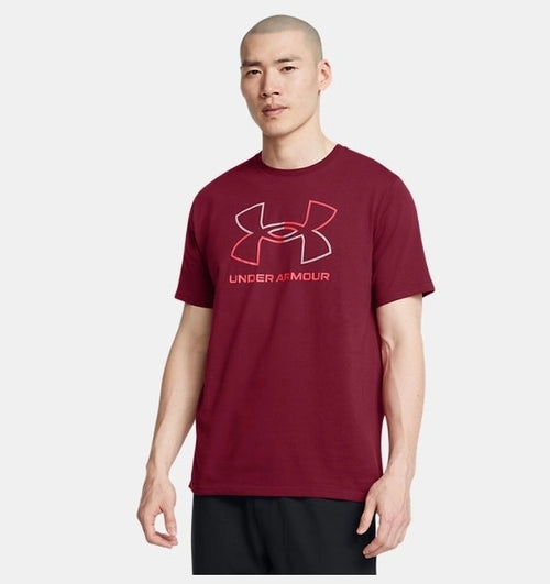 Under Armour GL Foundation Update SS Erkek T-Shirt - Bordo