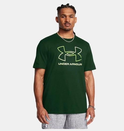 Under Armour GL Foundation Update SS Erkek T-Shirt - Yeşil