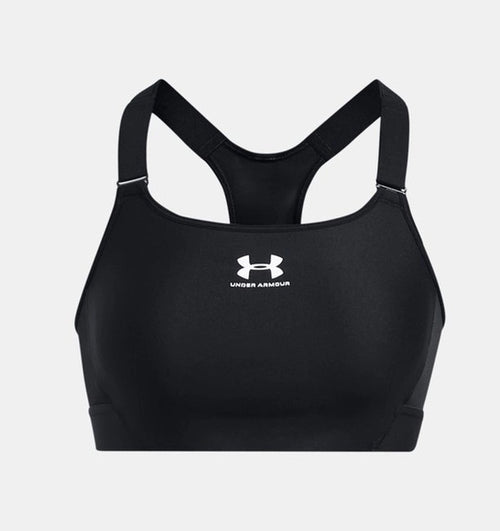 Under Armour Heatgear High Kadın Bra - Siyah
