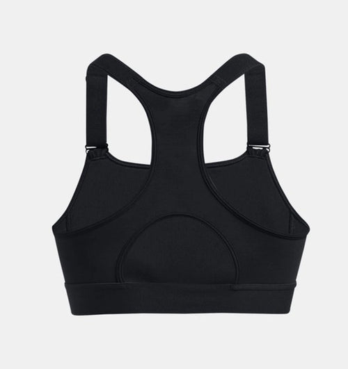Under Armour Heatgear High Kadın Bra - Siyah