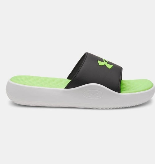 Under Armour Ignite Pro 8 Fixed Erkek Terlik - Beyaz