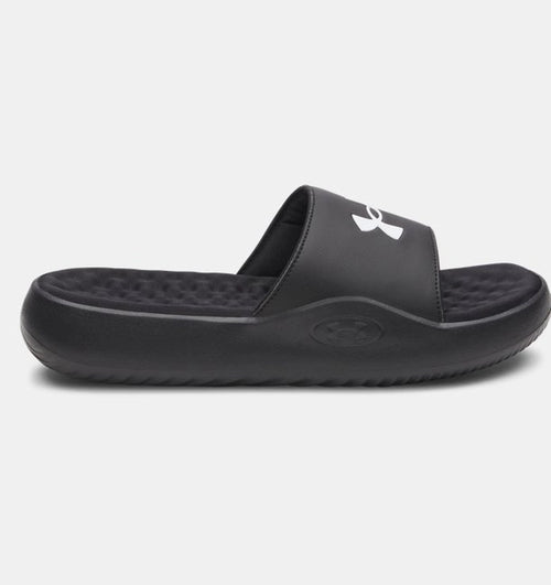 Under Armour Ignite Pro 8 Fixed Erkek Terlik - Siyah