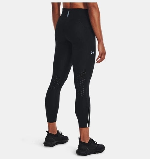 Under Armour Launch Ankle Kadın Tayt - Siyah