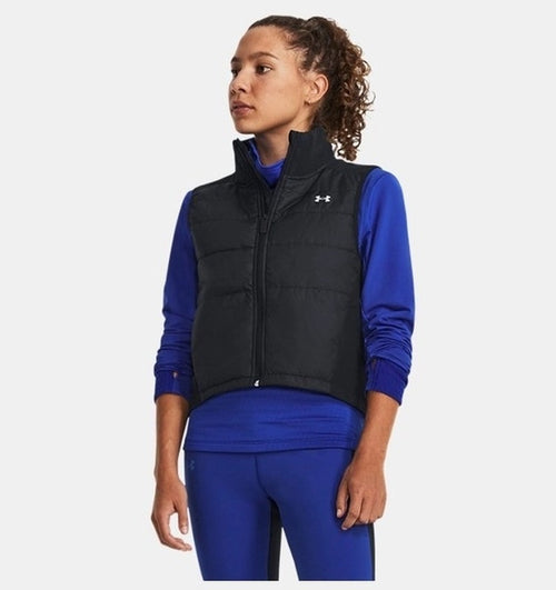 Under Armour Launch Insulated Kadın Yelek - Siyah
