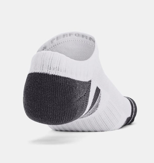 Under Armour Performance Cotton 3Pack Unisex Çorap - Beyaz