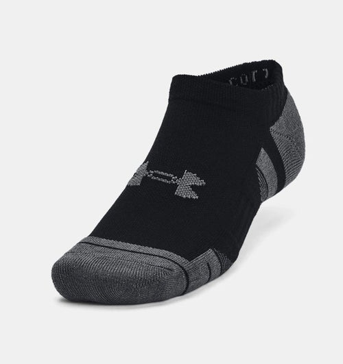 Under Armour Performance Cotton 3Pack Unisex Çorap - Siyah