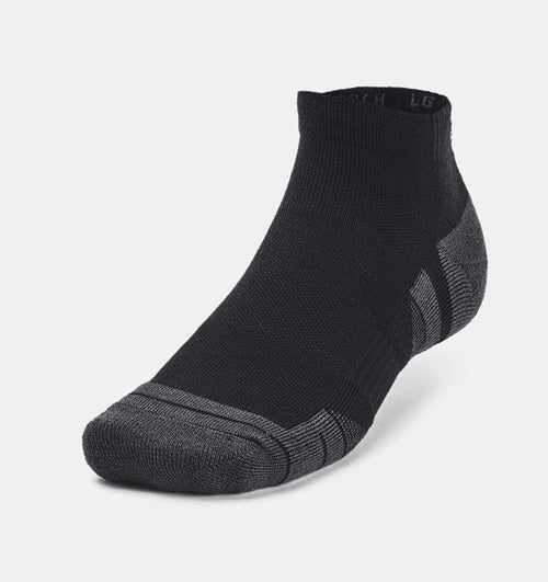 Under Armour Performance Tech 3 Pack Low Unisex Çorap - Siyah