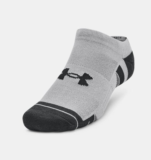 Under Armour Performance Tech 3Pk Ns Unisex Çorap - Gri