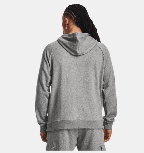 Under Armour Rival Fleece Erkek Sweat - Gri - görsel 2