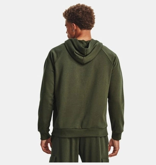 Under Armour Rival Fleece Erkek Sweat - Haki - görsel 2