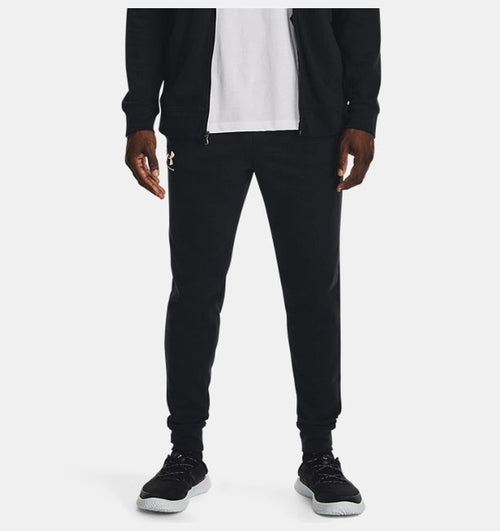 Under Armour Rival Terry Erkek Sweatshirt - Siyah