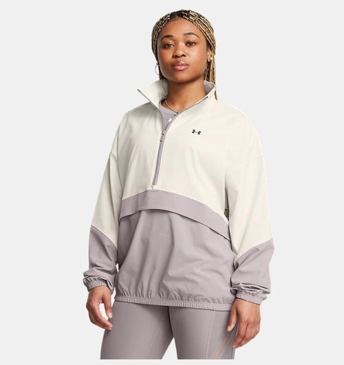 Under Armour Sport Anorak Kadın Sweatshirt - Beyaz