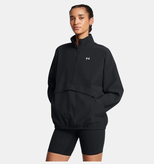 Under Armour Sport Anorak Kadın Sweatshirt - Siyah