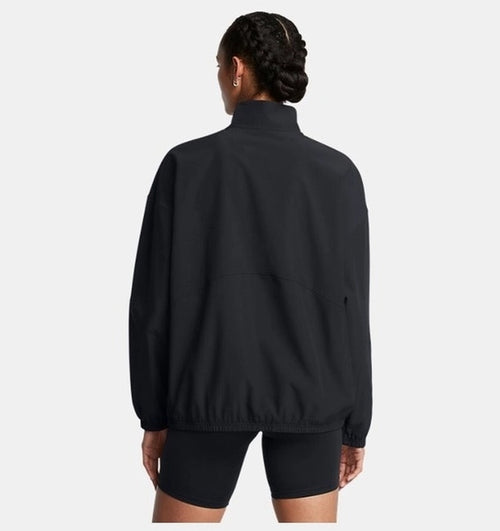 Under Armour Sport Anorak Kadın Sweatshirt - Siyah