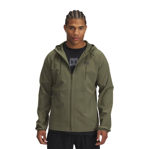 Under Armour Stretch Wvn Windbreakereu Erkek Mont - Yeşil