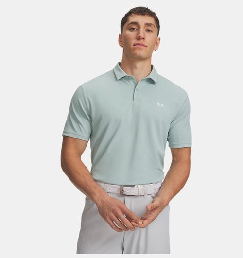 Under Armour T2G Erkek Polo T-Shirt - Buz Mavisi