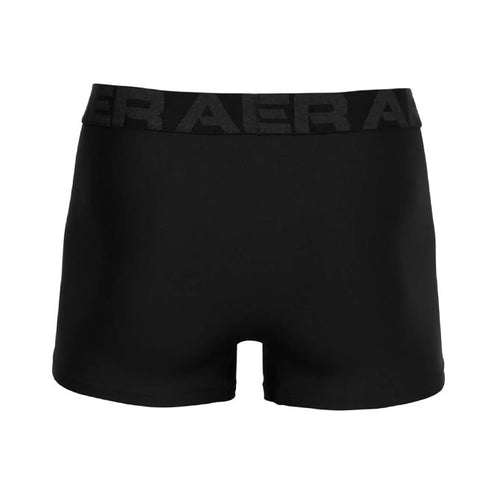 Under Armour Tech 3In2 Pack Erkek Boxer - Siyah
