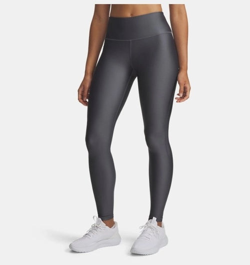 Under Armour Tech Hirise Kadın Tayt - Antrasit