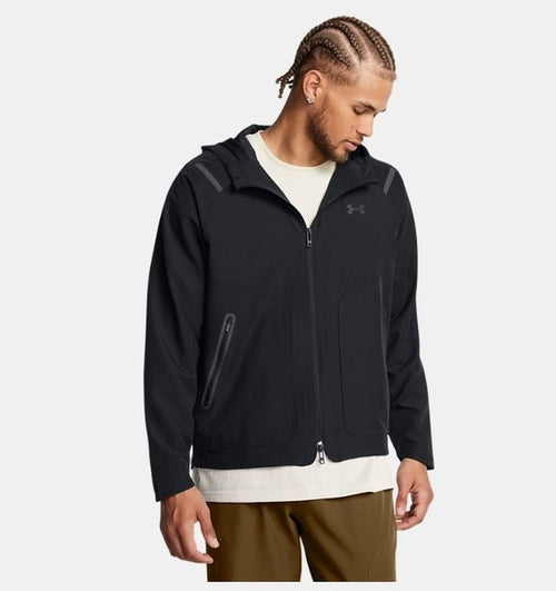 Under Armour Unstoppable Erkek Sweatshirt - Siyah