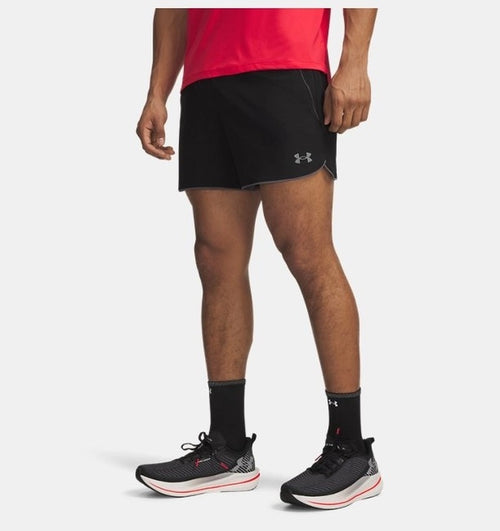 Under Armour Velociti Pro 5 in 1 Erkek Şort - Siyah