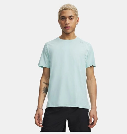 Under Armour Velociti Pro Erkek T-Shirt - Yeşil