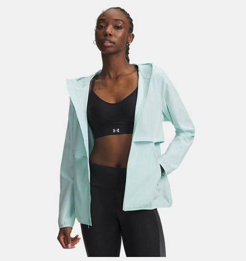 Under Armour Velociti Pro Storm Kadın Ceket - Yeşil