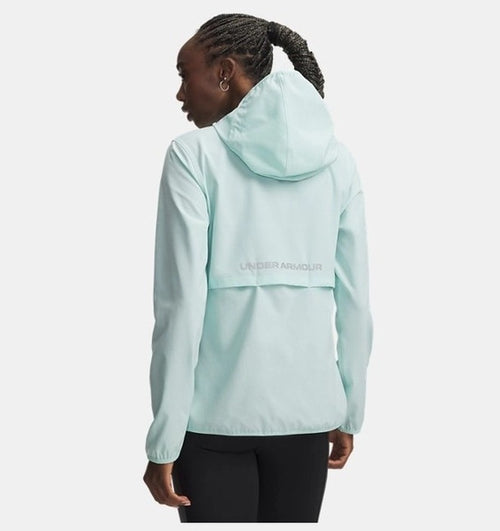 Under Armour Velociti Pro Storm Kadın Ceket - Yeşil