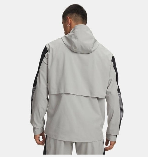Under Armour Velociti Storm Erkek Ceket - Gri