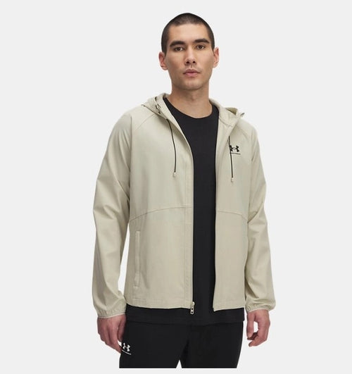 Under Armour Vibe Woven Erkek Ceket - Vizon