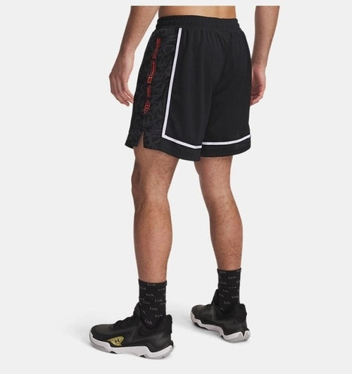 Under Armour Zone Pro 7 Erkek Şort - Siyah