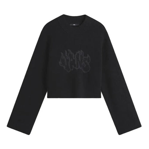 Vans Cammile Graphic Kadın Sweatshirt - Siyah