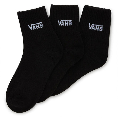 Vans Classic Half Crew Unisex Yarım Bilek Çorap - Siyah