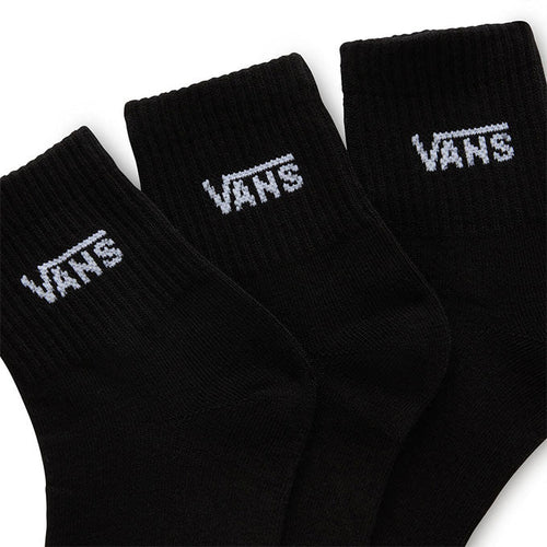 Vans Classic Half Crew Unisex Yarım Bilek Çorap - Siyah - görsel 2