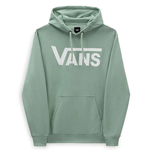 Vans Classic Po II Erkek Sweatshirt - Yeşil