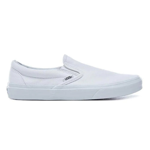Vans Classic Slip-On Unisex Sneaker - Beyaz