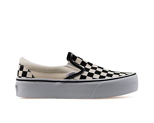 Vans Classic Slip-On Platform Unisex Sneaker - Çok Renkli