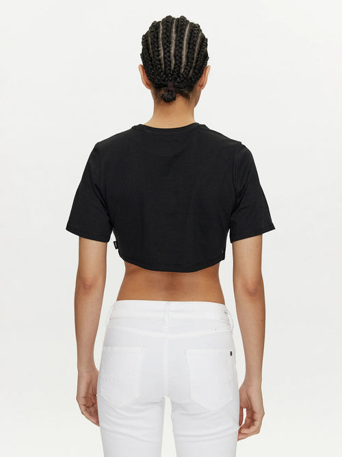 Vans Flying V Crew Crop II Kadın T-Shirt - Siyah