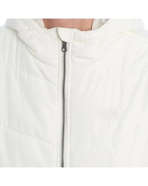 Vans MTE Foundry Crop Puff Hood Kadın Mont - Beyaz