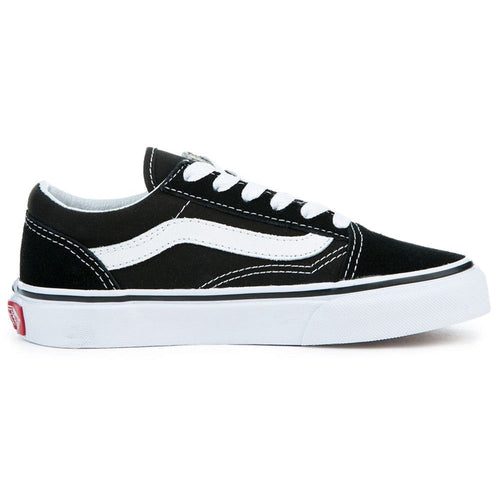 Vans Old Skool Çocuk Sneaker - Siyah-Beyaz
