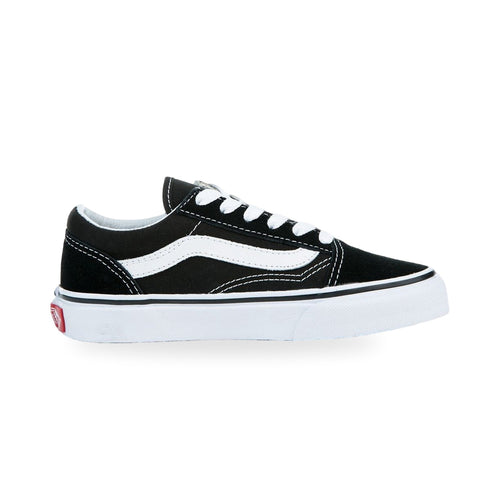 Vans Old Skool Çocuk Sneaker - Siyah-Beyaz