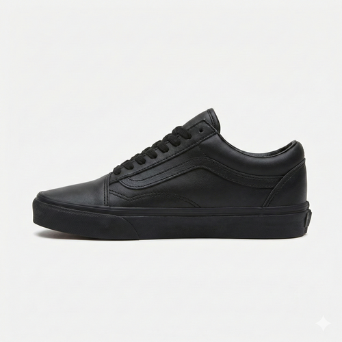 Vans Old Skool Kadın Sneaker - Siyah