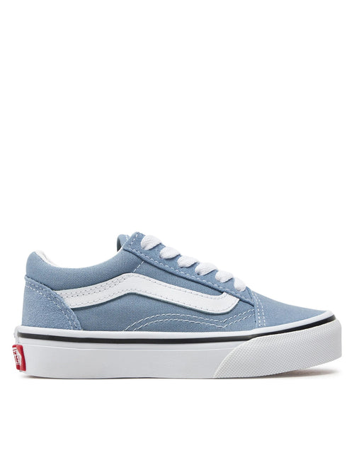 Vans Old Skool Unisex Çocuk Sneaker - Mavi