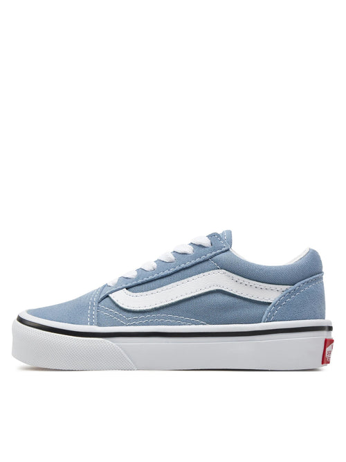 Vans Old Skool Unisex Çocuk Sneaker - Mavi
