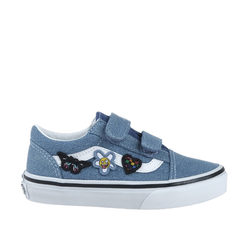 Vans Old Skool Unisex Çocuk Sneaker - Mavi